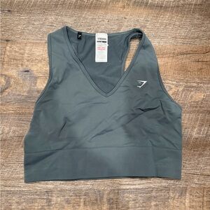 Gymshark Charcoal Sports Bra
